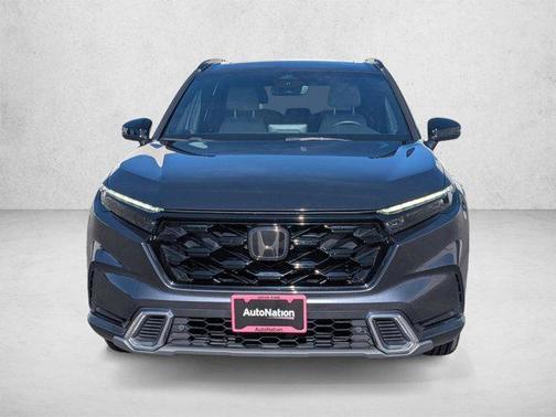 Meteorite Gray Metallic 2023 Honda CR-V Hybrid Sport Touring AWD