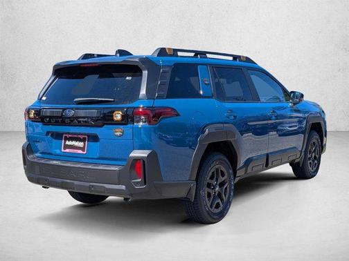 Geyser Blue 2026 Subaru Outback Wilderness