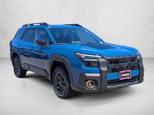 Geyser Blue 2026 Subaru Outback Wilderness