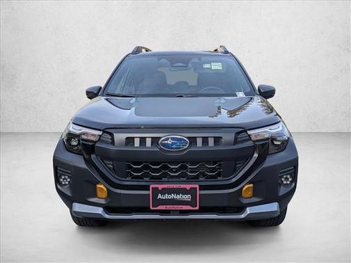Crystal Black Silica 2026 Subaru Forester Wilderness