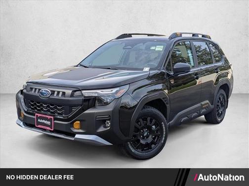 Crystal Black Silica 2026 Subaru Forester Wilderness