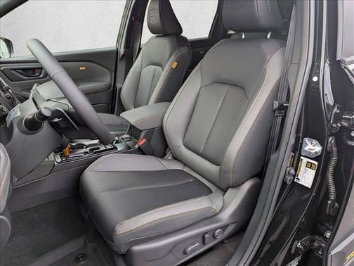 Crystal Black Silica 2026 Subaru Forester Wilderness