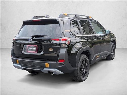Crystal Black Silica 2026 Subaru Forester Wilderness