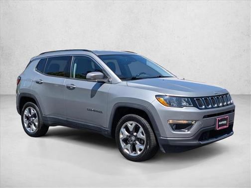 Billet Silver Metallic Clearcoat 2021 Jeep Compass Limited