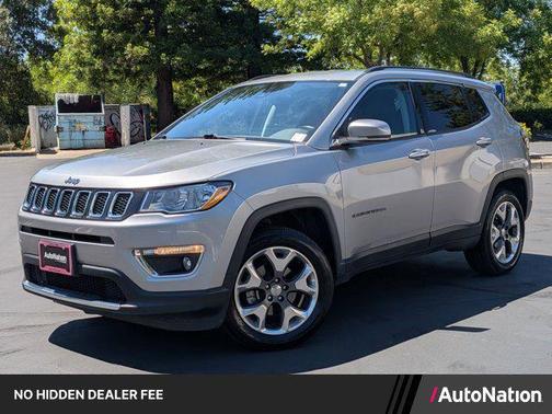 Billet Silver Metallic Clearcoat 2021 Jeep Compass Limited