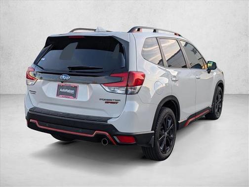 Crystal White Pearl 2021 Subaru Forester Sport