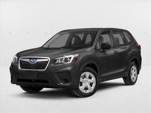 Magnetite Gray Metallic 2020 Subaru Forester Base