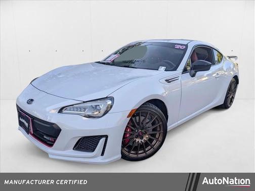 2020 Subaru BRZ tS