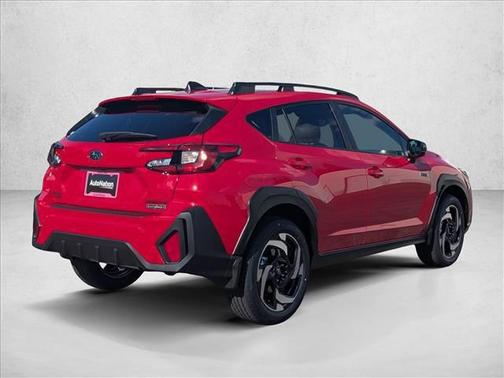 Pure Red 2026 Subaru Crosstrek Hybrid Base