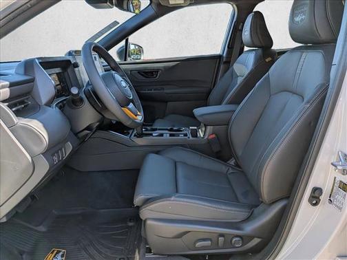 Crystal White Pearl 2026 Subaru Outback Wilderness