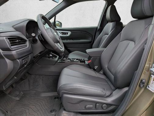 Autumn Green Metallic 2026 Subaru Forester Limited