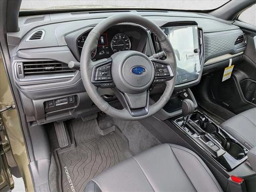 Autumn Green Metallic 2026 Subaru Forester Limited