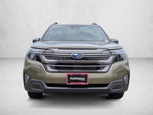 Autumn Green Metallic 2026 Subaru Forester Limited