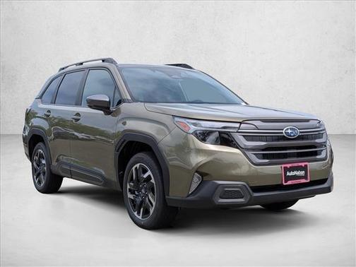 Autumn Green Metallic 2026 Subaru Forester Limited