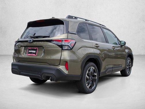 Autumn Green Metallic 2026 Subaru Forester Limited