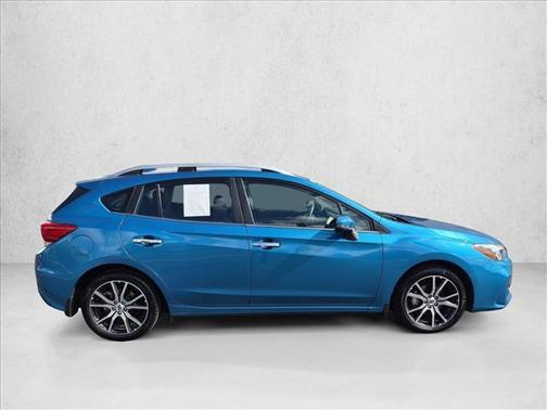 Island Blue Pearl 2019 Subaru Impreza 2.0i Limited