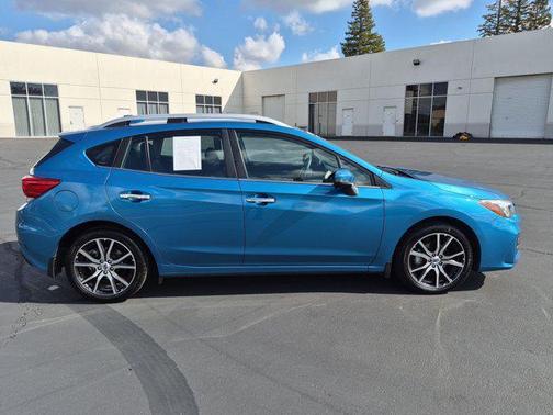Island Blue Pearl 2019 Subaru Impreza 2.0i Limited