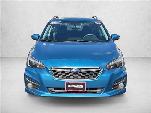 Island Blue Pearl 2019 Subaru Impreza 2.0i Limited