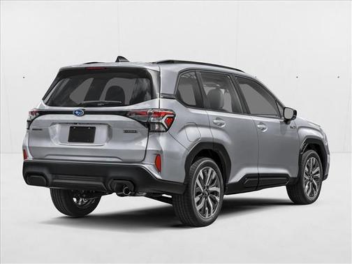 Ice Silver Metallic 2026 Subaru Forester Hybrid Touring