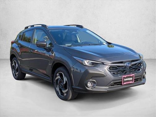 Magnetite Gray Metallic 2026 Subaru Crosstrek Hybrid Base