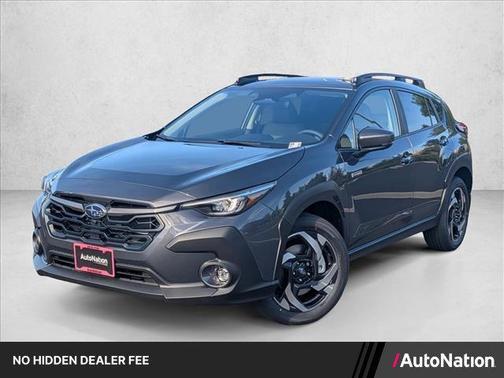 Magnetite Gray Metallic 2026 Subaru Crosstrek Hybrid Base
