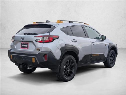 Ice Silver Metallic 2026 Subaru Crosstrek Wilderness