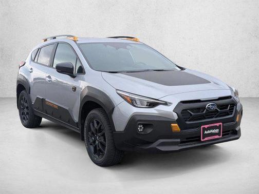 Ice Silver Metallic 2026 Subaru Crosstrek Wilderness