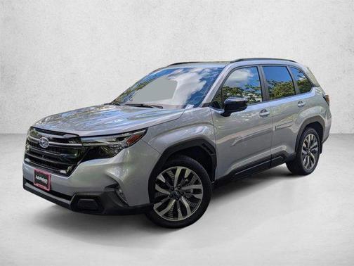 Ice Silver Metallic 2025 Subaru Forester Touring