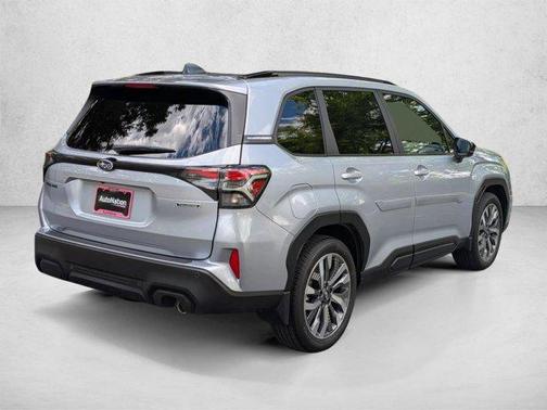 Ice Silver Metallic 2025 Subaru Forester Touring