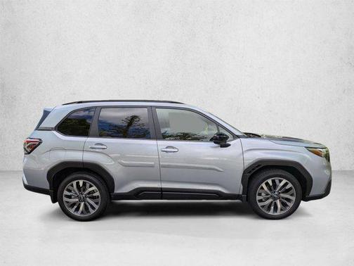 Ice Silver Metallic 2025 Subaru Forester Touring