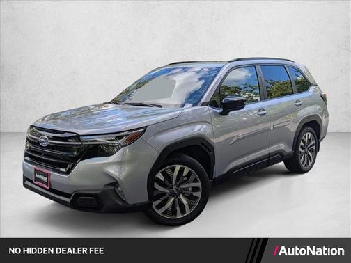 Ice Silver Metallic 2025 Subaru Forester Touring