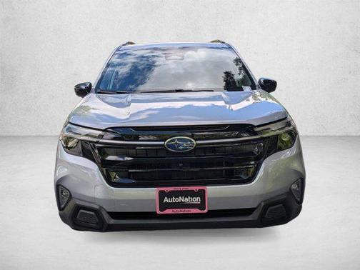 Ice Silver Metallic 2025 Subaru Forester Touring