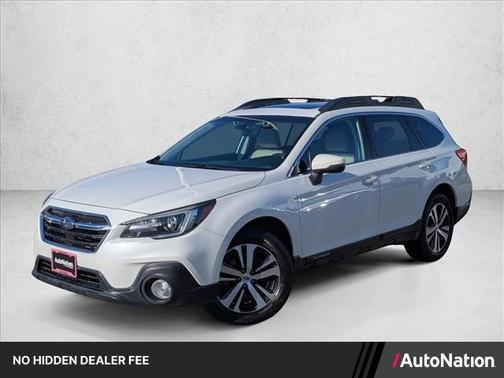 Crystal White Pearl 2018 Subaru Outback 2.5i Limited