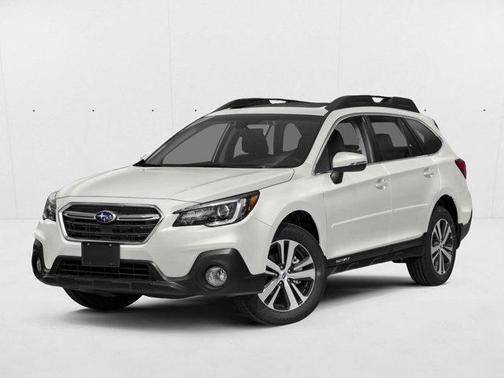 Crystal White Pearl 2018 Subaru Outback 2.5i Limited
