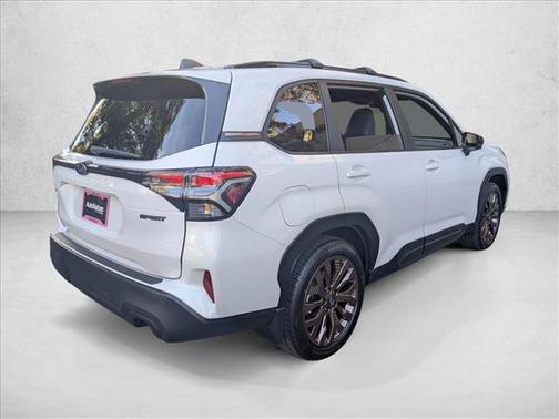 2026 Subaru Forester Sport
