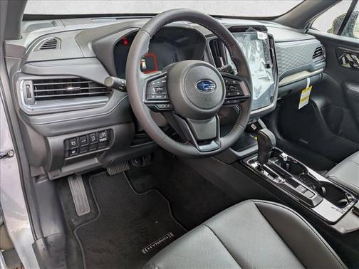 Ice Silver Metallic 2026 Subaru Forester Hybrid Limited