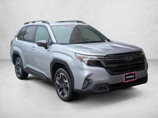 Ice Silver Metallic 2026 Subaru Forester Hybrid Limited