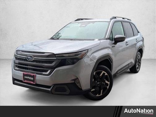 Ice Silver Metallic 2026 Subaru Forester Hybrid Limited