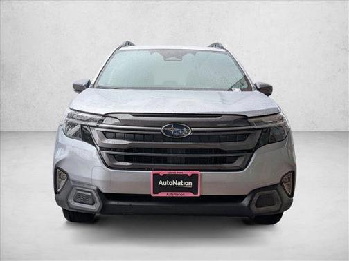 Ice Silver Metallic 2026 Subaru Forester Hybrid Limited