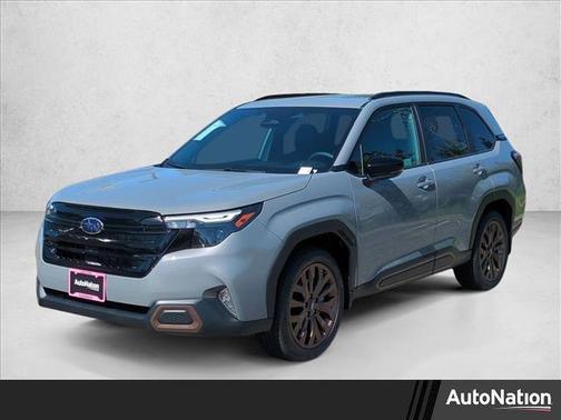 2026 Subaru Forester Sport