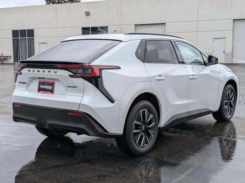 Cosmic White Pearl 2026 Subaru Solterra Premium