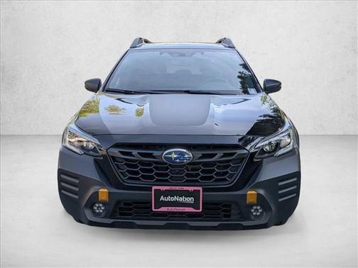 Crystal Black Silica 2023 Subaru Outback Wilderness