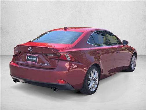 Matador Red Mica 2015 Lexus IS 250 Base