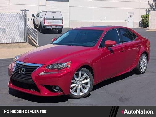 Matador Red Mica 2015 Lexus IS 250 Base