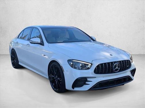 2021 Mercedes-Benz AMG E 53 4MATIC