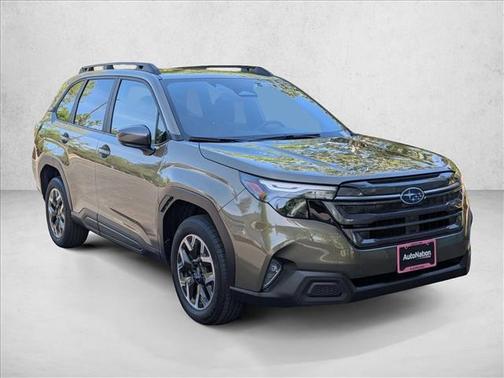 Autumn Green Metallic 2025 Subaru Forester Premium