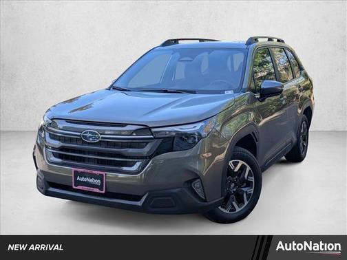 Autumn Green Metallic 2025 Subaru Forester Premium