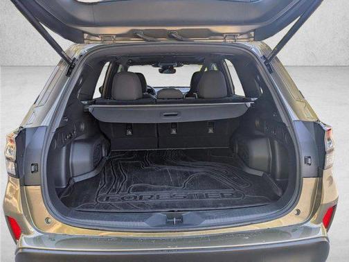 Autumn Green Metallic 2025 Subaru Forester Premium