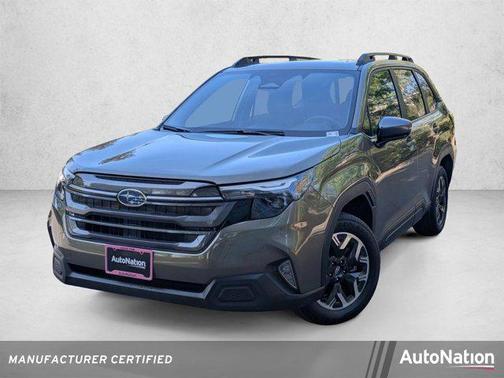 Autumn Green Metallic 2025 Subaru Forester Premium