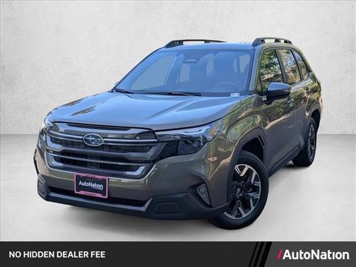 Autumn Green Metallic 2025 Subaru Forester Premium